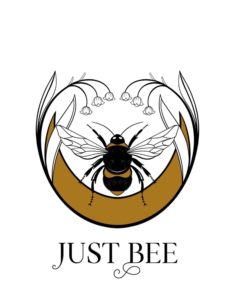 Just Bee Necklace - Mountain Moverz